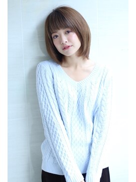 オーロ(ORO) 伸ばしかけにおすすめストレートボブ