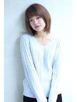 オーロ(ORO) 伸ばしかけにおすすめストレートボブ