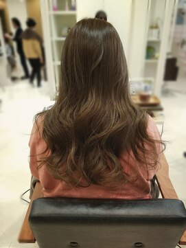 ワークスヘアー(WORKS HAIR) カーキベール