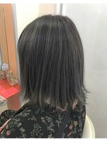 リップソウル(RIP SOUL)&nbsp;《RIP SOUL》ハイライト 外ハネ 切りっぱなし ボブ