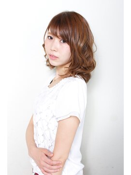 ヘアリゾート粋 ティガ 池袋店(tiga) ゆるふわミディ    【tiga池袋店/池袋/池袋駅】