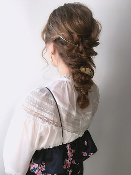 ビューティーサロン ペイジ(Peige) 【Peige】セットアレンジ