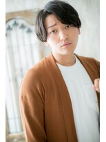 グルーミングサロン バーバー キャッスル 北浦和西口(Grooming salon Barber Castle)&nbsp;七三サイドパート◎無造作パーf