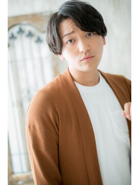 グルーミングサロン バーバー キャッスル 北浦和西口(Grooming salon Barber Castle) 七三サイドパート◎無造作パーf