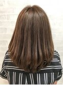 ツヤ感★ナチュラルブラウン