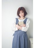 柔らかカールボブ