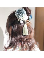 ベルマーノ(Belle Mano)&nbsp;卒業式ハーフUP！