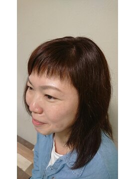 ブルーデイジー(BLUE DAISY) セミロングスタイル