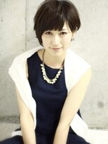 ルノン(LUNON) 【LUNON】大人カワイイ暗髪ショート★