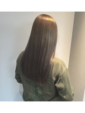 エイト 沖縄豊崎店(EIGHT toyosaki) 【EIGHT 豊崎】お客様スタイル_アッシュカラー