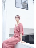 チックタック トアウエスト(TICK-TOCK Torwest)&nbsp;【TICK-TOCK】ステップボーンカット マニッシュショート