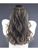 オフィスでも浮かない3Dハイライトで、こなれ感を演出☆Ａｎｇｅの細かいハイライトなら実現可能☆