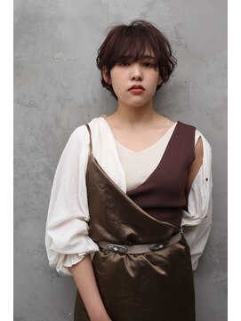 バディヘア スパ(BUDDY HAIR SPA) ふんわりショートボブ