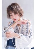 ACE フェミニンボブ×透け感カラー横浜