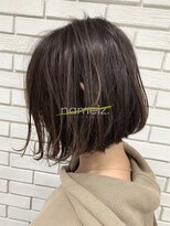 ネイミーズ 横浜関内(nameiz.)&nbsp;【横浜美容室ネイミーズ】ハイライト外ハネナチュラルボブ