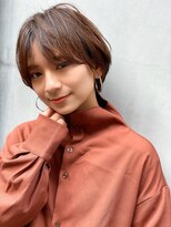 シー バイ ロンド 新宿(Sea by Lond) 【藤原三知代】大人可愛いくびれショート