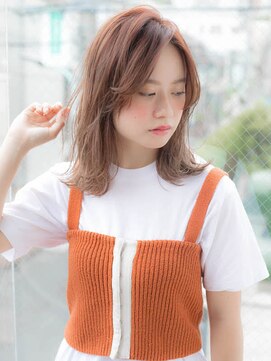 ルティア 池袋(Lutia) 冬はやっぱり暖色系のあったかカラー☆