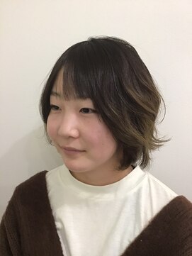 ソラ ヘアーメイク(SORA HAIR MAKE) ブロンジュグラデーションカラー