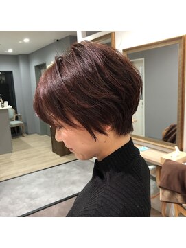 キートス(Kiitos) kiitos西梅田カッパーブラウン/ショート