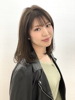 ヘアーアンドメイク ソファー 泉中央店(hair&make Sofa) ナチュラルストレート　艶カラー