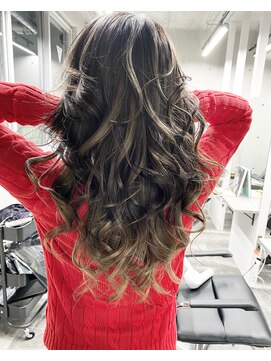 レディアル 大宮(REDEAL) 【REDEAL大宮】エアータッチバレイヤージュ[ハイライトメッシュ]