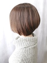 ジーナ(JINA) ◆《ひし形ショート×グレージュ》で絶壁でも決まるショートに♪