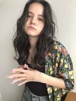 グリーン 渋谷(green)&nbsp;センターパート×ウェーブ