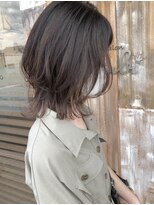 バンビ プライベート サロン(Bambi private salon)&nbsp;セミディ＊くびれミディアム＊ハイライトラベンダーBambi松平愛