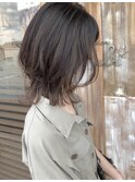 セミディ*くびれミディアム*ハイライトラベンダーBambi松平愛