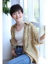 ヘアドゥ 本八幡店(hair do) ハンサムショート