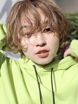 kisaiBUZZ＊西川史浩 　アッシュベージュ×ニュアンスカール