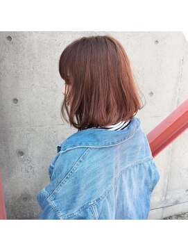モップアップ ゾイトロープ(Mop up zoe trope) フェミニンボブ