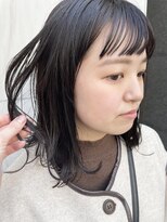 スワッグ(Swag)&nbsp;パツン前髪　クリーミーベージュ