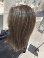 アッシュ 久我山店(Ash) キラ水×ハイライトカラー