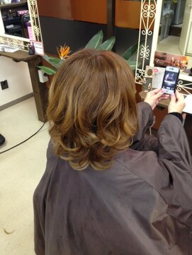 ヘアーサロンゴトウ フラッフィーパーマ