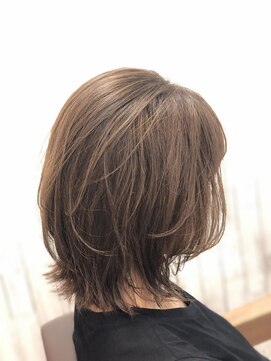 ビー オン ディー ヘア 池袋(BonD hair) 外ハネが可愛い!ボブルフ☆レイヤースタイル【池袋/髪質改善】