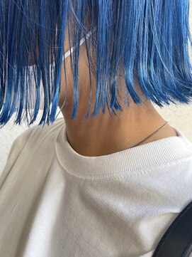 ヘーゼル 博多(HAZEL.) KAZ ハイトーンカラー