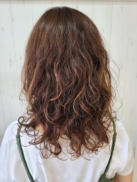 ワンクリエーション(ONEcreation) #ベージュ#パーマ