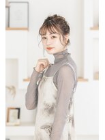 トティア 堀江(Totia)&nbsp;【Totia堀江】抜け感ヘア×ルーズアップ