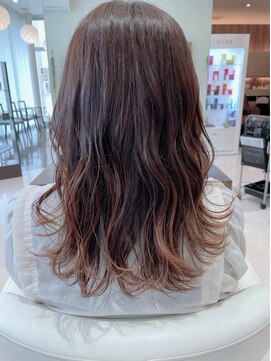 アメイジングヘアー 美沢店(AMAZING HAIR) ロング×ベージュ