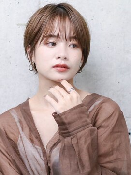 ルアン 上通り(ruen) ショートカット ショートボブ くびれショート 熊本 ひし形 小顔