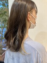 ヘア ナヴォーナ 千代ケ崎店(hair NAVONA) インナーホワイトベージュ