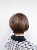 丸みショート
