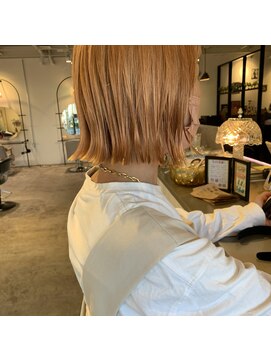 ジジ フルアヘッド(Gigi fullahead) ぱつっと☆オレンジベージュ