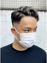 ミモザワークス(Mimosa Works)&nbsp;フェードカットとコントラストハイライト