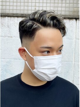 ミモザワークス(Mimosa Works) フェードカットとコントラストハイライト