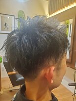 タイディーヘアー(Tidy Hair)&nbsp;メンズ＊ツイストスパイラル