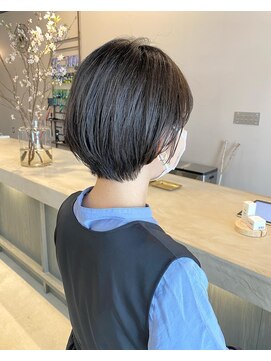 バーチ(BIRCH) 丸みショート