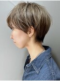 【morio池袋】丸みのあるショートグラデーション♪