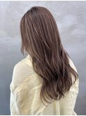 ハイライト × ソフトグレージュ　(OIKAWA)